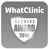 WhatClinic Patient Service Award 2019 prevention-center Zürich / Zug