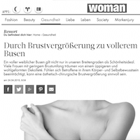 Woman AT, Presse, prevention-center Zürich / Zug