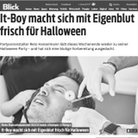 Reto Hanselmann Halloween, prevention-center Zürich / Zug