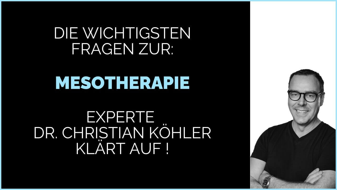 Mesotherapie, prevention-center für Ästhetische Chirurgie in Zürich & Zug