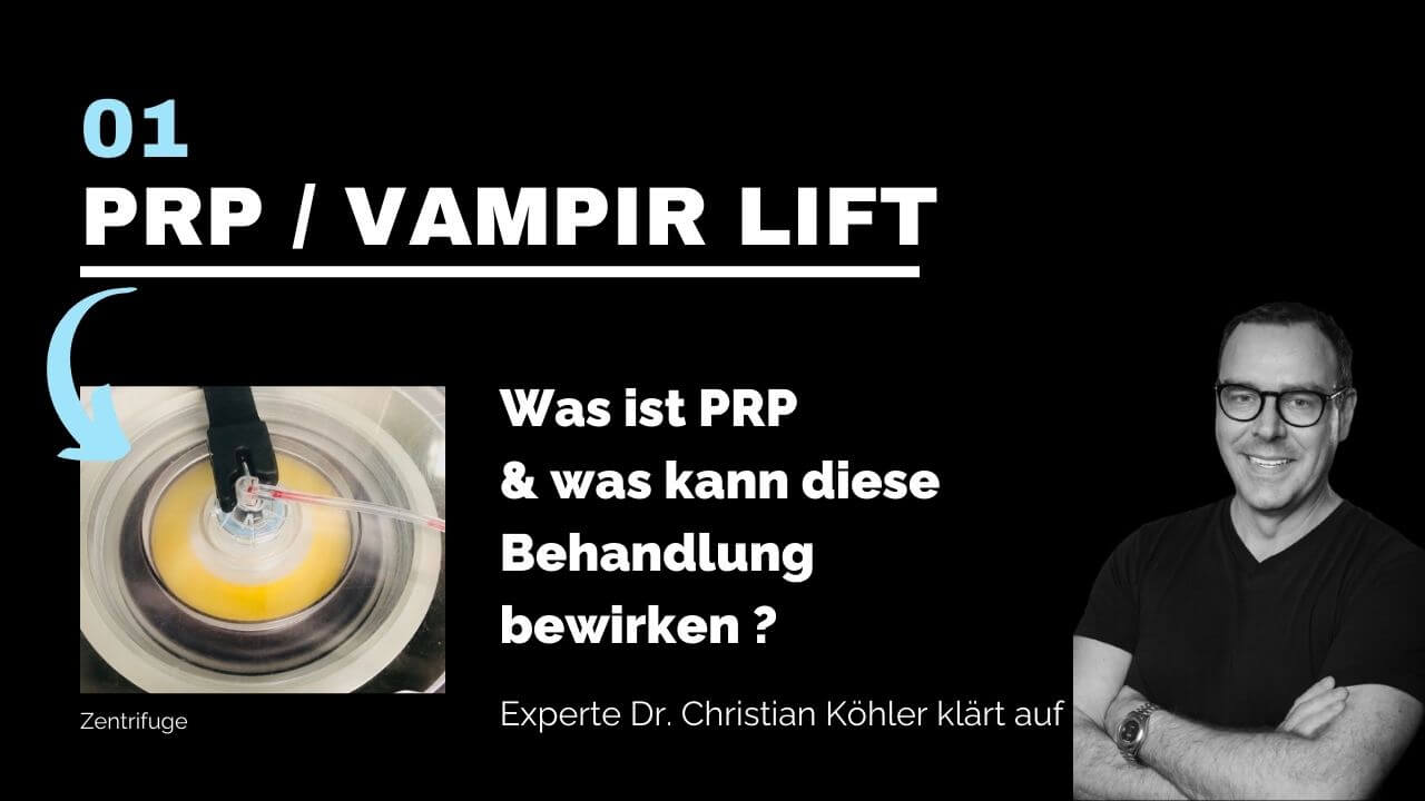 PRP / Vampire Lift, prevention-center für Ästhetische Chirurgie in Zürich & Zug